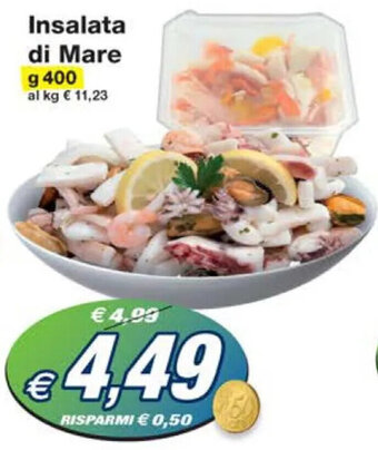 Prix Quality Insalata di Mare g 400 offerta