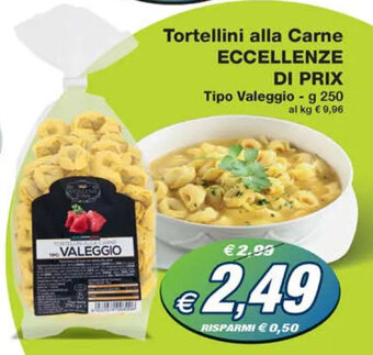 Prix Quality Tortellini alla Carne ECCELLENZE DI PRIX Tipo Valeggio - g 250 offerta