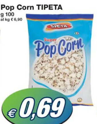 Prix Quality Pop Corn TIPETA g 100 offerta