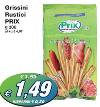Grissini Rustici PRIX g 300