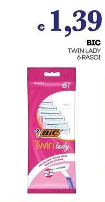 BIC TWIN LADY 6 RASOI