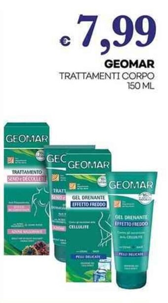 GEOMAR TRATTAMENTI CORPO 150 ML