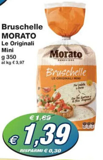 Prix Quality Bruschelle MORATO Le Originali Mini g 350 offerta