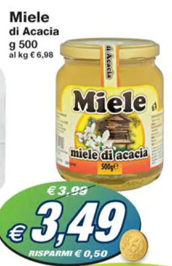 Miele di Acacia g 500