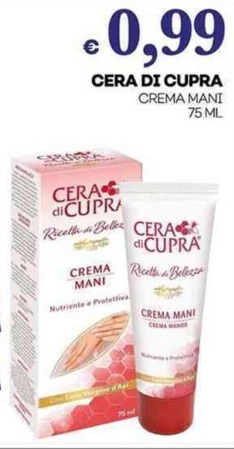 CERA DI CUPRA CREMA MANI 75 ML