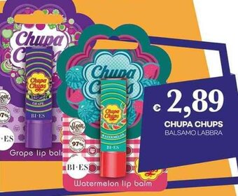 Pilato CHUPA CHUPS BALSAMO LABBRA offerta