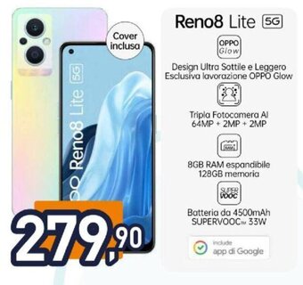 Unieuro OPPO Reno8 Lite [5G] offerta