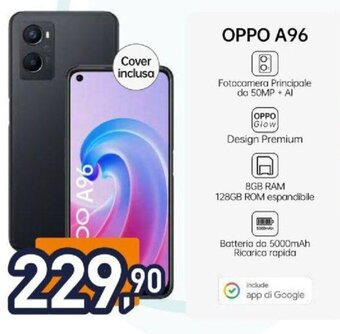 Unieuro OPPO A96 offerta