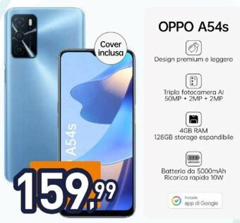 Unieuro OPPO A54s offerta