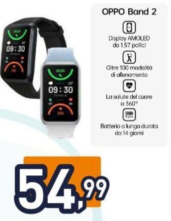 Unieuro OPPO Band 2 offerta