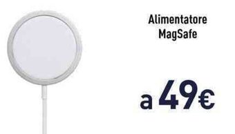 Unieuro Alimentatore MagSafe offerta