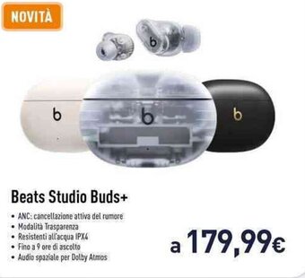 Beats Studio Buds+