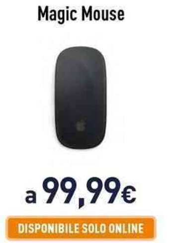 Unieuro Magic Mouse offerta