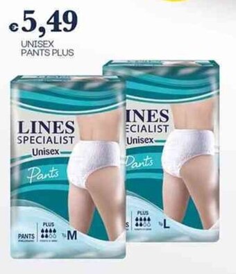 Pilato LINES SPECIALIST UNISEX PANTS PLUS offerta