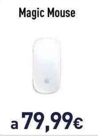 Unieuro Magic Mouse offerta