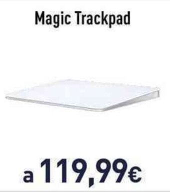 Unieuro Magic Trackpad offerta
