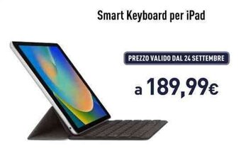 Unieuro Smart Keyboard per iPad offerta