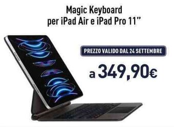 Unieuro Magic Keyboard per iPad Air e iPad Pro 11" offerta