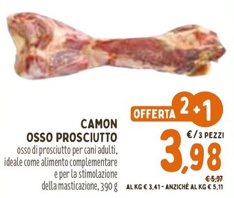 Spazio Conad CAMON OSSO PROSCIUTTO 390 g offerta