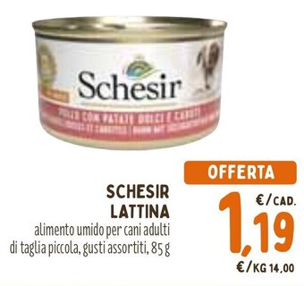 SCHESIR LATTINA 85 g