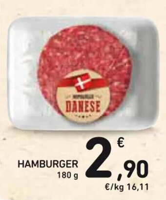 Spazio Conad HAMBURGER 180 g offerta