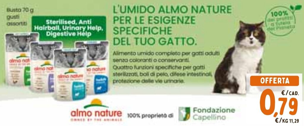 Spazio Conad Busto 70g offerta