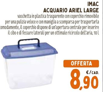 IMAC ACQUARIO ARIEL LARGE 10 l