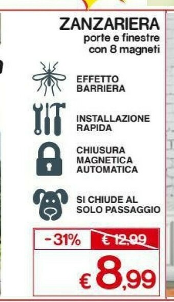 Satur Zanzariere offerta