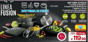 Satur Batteria pentole offerta