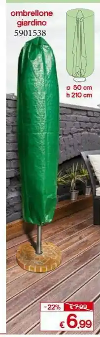 Ombrelloni da giardino