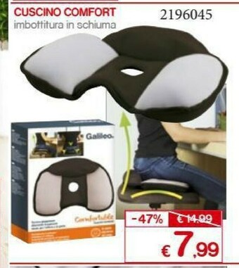 Satur Galileo Cuscino offerta