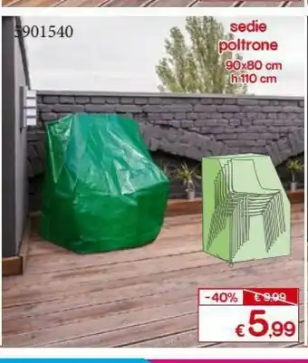 Satur Sedie da giardino offerta