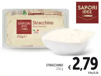 Spazio Conad STRACCHINO 250 g offerta