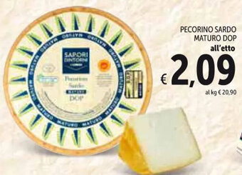 Spazio Conad PECORINO SARDO MATURO DOP all'etto offerta