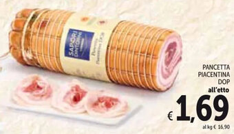 Spazio Conad PANCETTA PIACENTINA DOP offerta