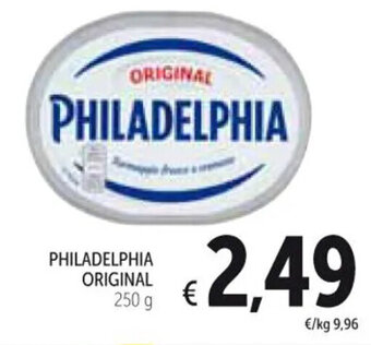 Spazio Conad PHILADELPHIA ORIGINAL 250 g offerta