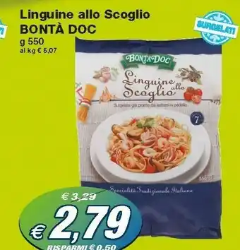 Prix Quality Bontà doc Linguine Allo Scoglio offerta