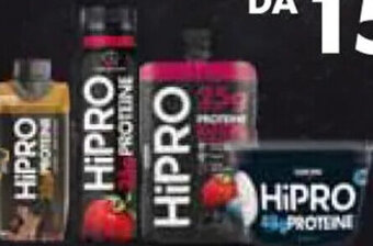 Spazio Conad HIPRO DRINK 25G vari tipi 300 g offerta