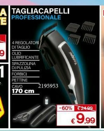 Satur Tagliacapelli Proffessionale offerta