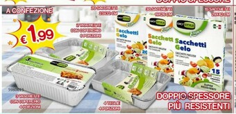 Satur 3 Vaschette Con Coperchio offerta