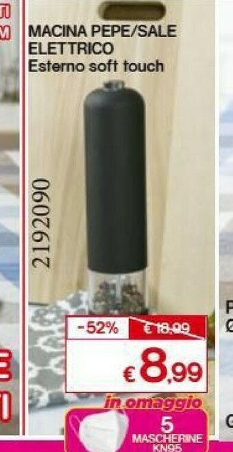 Satur Macina Pepe/ Sale Elettrico offerta
