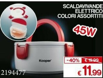 Satur Kooper Scaldavivande Elettrico offerta