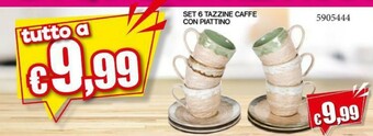 Satur Tazze offerta