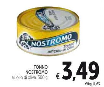 Spazio Conad TONNO NOSTROMO 300 g offerta