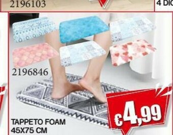 Satur Tappeti bagno offerta
