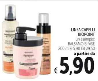 Spazio Conad LINEA CAPELLI BIOPOINT 200 ml offerta