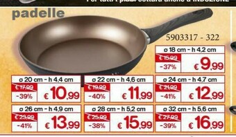 Satur Padelle offerta