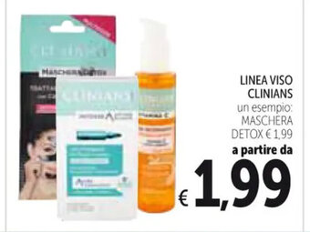 Spazio Conad LINEA VISO CLINIANS offerta
