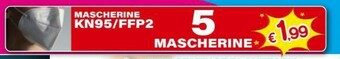Satur Mascherine KN95/FFP2 offerta
