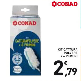 Spazio Conad KIT CATTURA POLVERE + 6 PIUMINI offerta